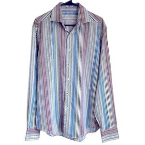 Large Men’s Bugatchi Button Up Shirt